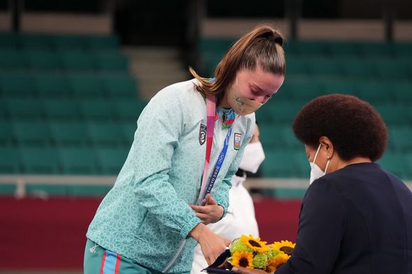 Tokio-2020: İrina Zaretska gümüş medalla təltif olundu - FOTO